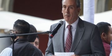 Pepe Chedraui participa en reunión nacional por los Territorios de Paz