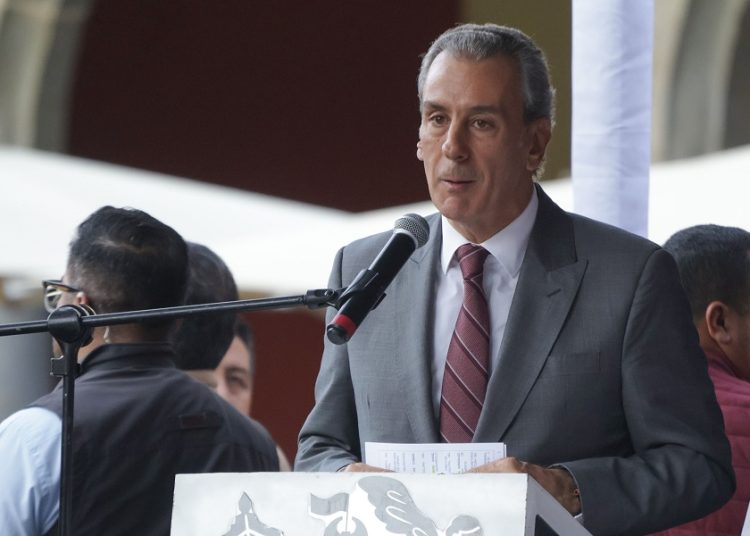 Pepe Chedraui participa en reunión nacional por los Territorios de Paz