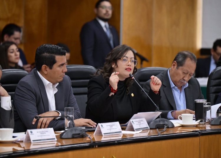 Propone Julieta Vences tipificar la cohabitación forzada como violencia