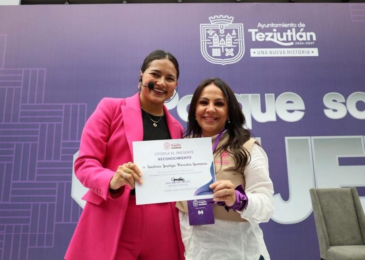 Karla Martínez inaugura Foro Nacional ‘Porque Soy Mujer’