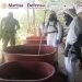 Decomisan 300 kilos de metanfetamina en Guerrero