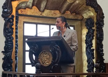 Las mujeres estamos en el poder por capacidad, no por cuota: Laura Artemisa