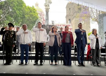Gobierno de México y Puebla refuerzan protección a migrantes y viajeros