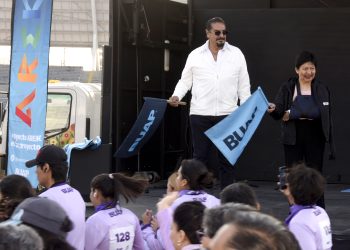 BUAP celebra la Carrera de la Mujer Universitaria