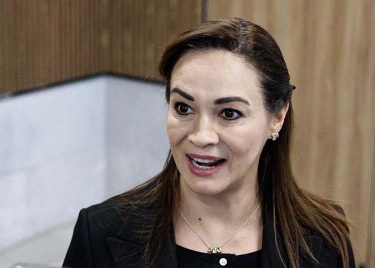 No son tiempos de candidaturas rumbo a 2027: Liliana Ortiz