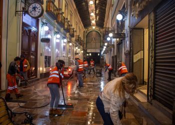 Refuerzan limpieza en Puebla por Semana Santa