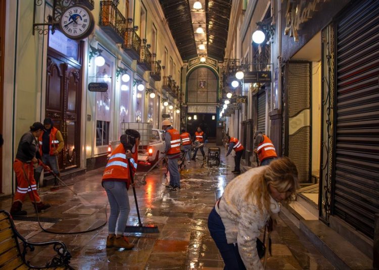Refuerzan limpieza en Puebla por Semana Santa