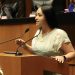 Liz Sánchez respaldó la reforma que pone fin a las pensiones doradas