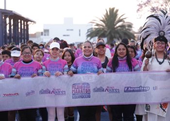 Medio Maratón San Andrés Cholula Equinoccio 2026 reúne a más de 3 mil participantes