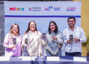 Presenta Lupita Cuautle la Agenda Cultural y Turística 2026 de San Andrés Cholula