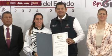 Reconocen a Majo Rodríguez por su trayectoria en automovilismo