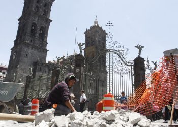 Alistan vialidades para Procesión de Viernes Santo