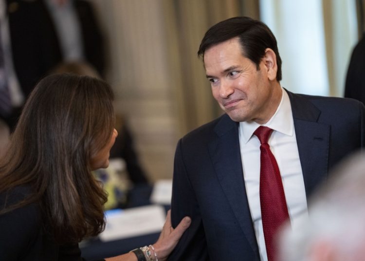 Maroc Rubio suspende viaje a Israel tras ataque contra Irán