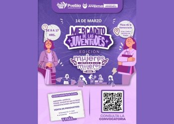 Invitan a emprendedoras al Mercadito de las Juventudes