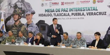 Puebla coordina estrategia de seguridad interestatal
