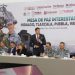 Puebla coordina estrategia de seguridad interestatal