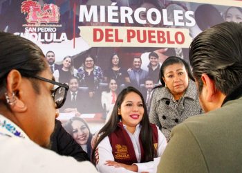 Tonantzin Fernández fortalece atención ciudadana con Miércoles del Pueblo