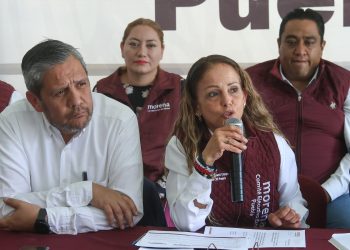 Olga Lucía Romero dice que quiere la alcaldía de Tehuacán, pero “no son los momentos”