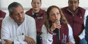 Olga Lucía Romero dice que quiere la alcaldía de Tehuacán, pero “no son los momentos”