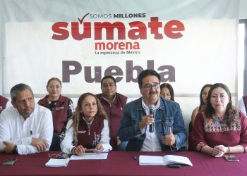 A nivel nacional, Morena cuenta con 12 millones de afiliados