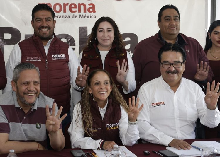 Morena instala consejos municipales rumbo a 2027