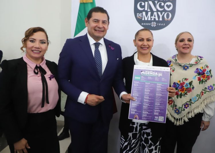 Casas Carmen Serdán impulsan visibilidad y empoderamiento de mujeres en Puebla