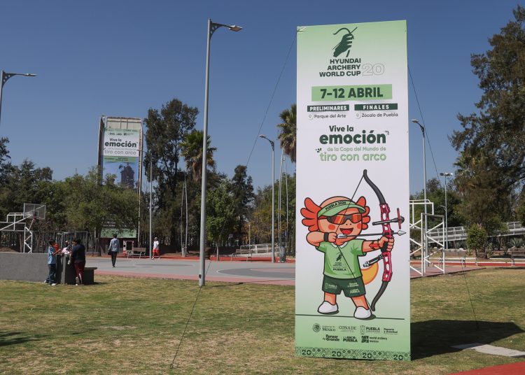 Puebla albergará Mundial de Tiro con Arco en Parque del Arte