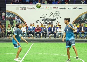 Arranca Mundialito 2026 en Puebla con 2 mil 500 estudiantes