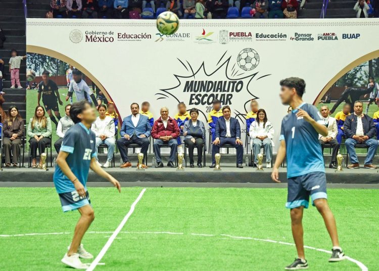 Arranca Mundialito 2026 en Puebla con 2 mil 500 estudiantes
