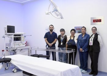 Lilia Cedillo inaugura nueva sala de Hemodinamia y quirófanos en el HUP