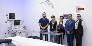 Lilia Cedillo inaugura nueva sala de Hemodinamia y quirófanos en el HUP