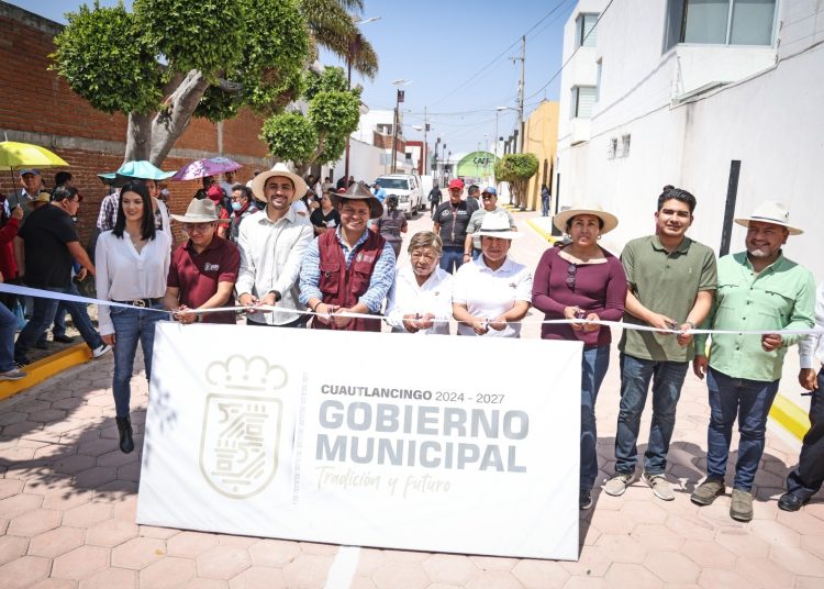 Cuautlancingo dignifica calle en Reserva Territorial Quetzalcóatl