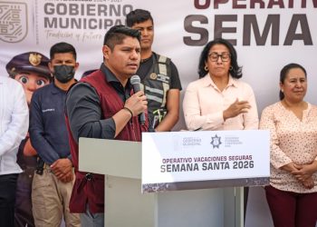 Gobierno de Cuautlancingo despliega operativo ‘Semana Santa 2026’