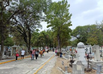 Panteón Municipal recibió 35 mil visitantes en primer bimestre de 2026