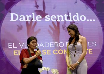 A generar equilibrio e igualdad, llamado de Paola Rojas a estudiantes de la BUAP