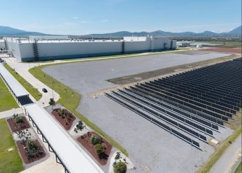 Audi México activa parque solar en Puebla