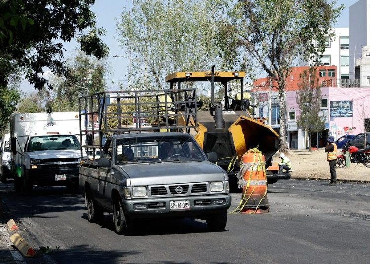 Adquirirán tren de maquinaria para acelerar pavimentación