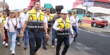 Pavimentación en Prolongación Reforma beneficiará a 267 mil poblanos