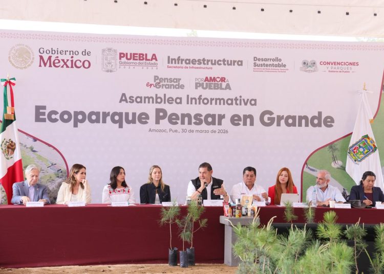 Con gran participación se lleva a cabo asamblea sobre el proyecto ‘Ecoparque’