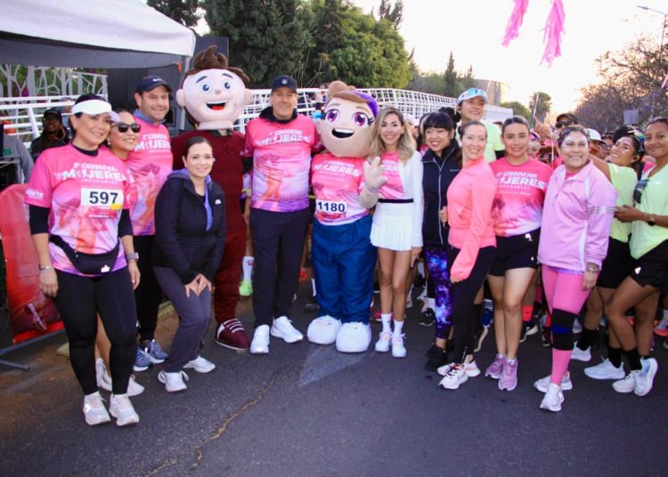 Pepe Chedraui impulsa el deporte con la Carrera Mujeres Imparables 2026