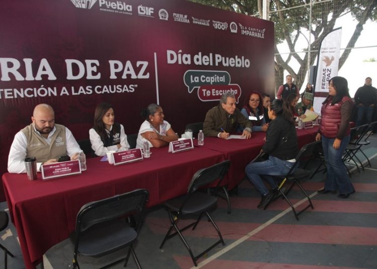 Chedraui lleva Día del Pueblo y Feria de Paz a Azumiatla
