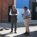 Supervisa Pepe Chedraui trabajos de ‘Bacheando Puebla’ en el Barrio de Analco