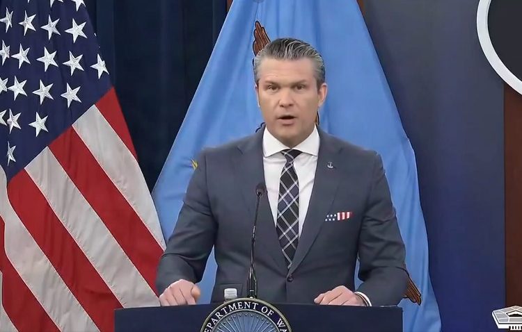 Hegseth confirma que pedirán 200 mil mdd adicionales al Congreso para guerra en Irán