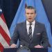 Hegseth confirma que pedirán 200 mil mdd adicionales al Congreso para guerra en Irán