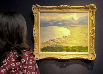 Christie’s subastará un cuadro de Winston Churchill de 1935 la próxima semana