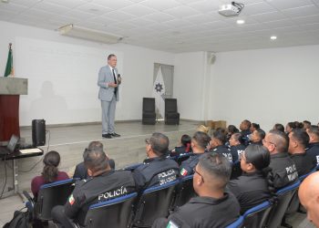 Mantiene Gobierno de Pepe Chedraui, capacitación constante a personal de la SSC