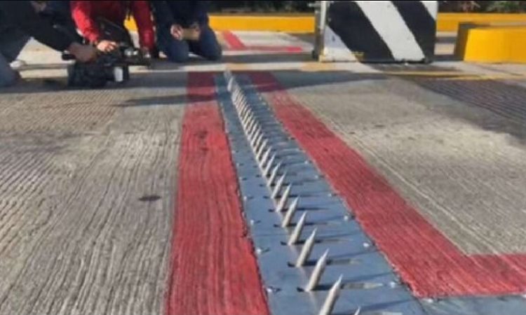 Congreso aprueba hasta 6 años de prisión por uso de ponchallantas