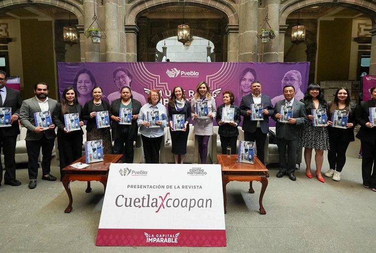 Presentan revista Cuetlaxcoapan dedicada a mujeres poblanas
