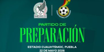 Anuncian preventa para el México-Ghana en el Cuauhtémoc