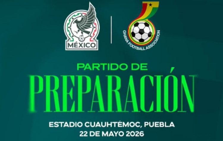 Anuncian preventa para el México-Ghana en el Cuauhtémoc